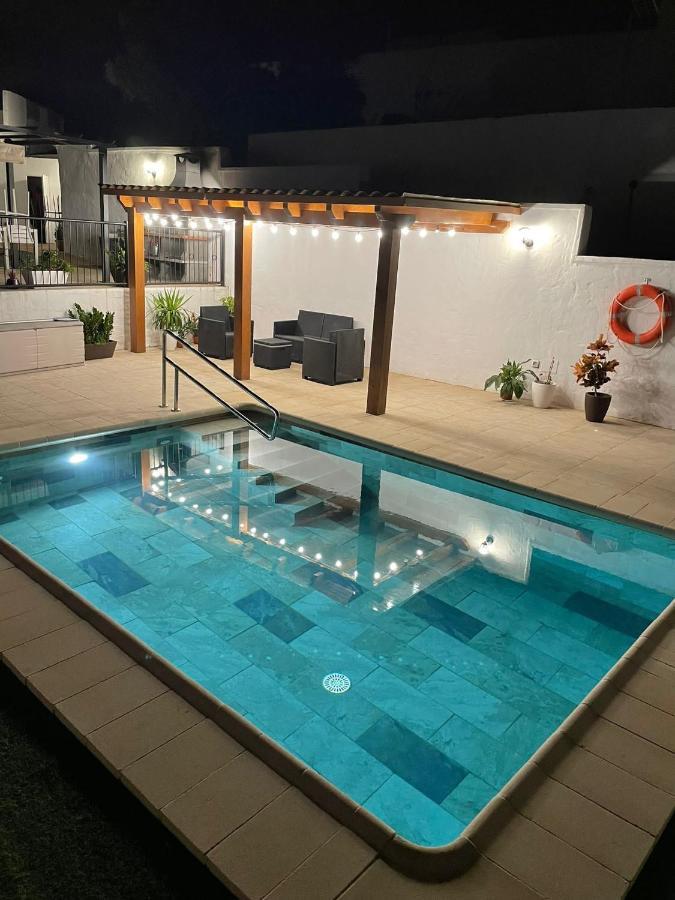 Villa Alto Arena Piscina Privada Climatizada Інхеніо Екстер'єр фото