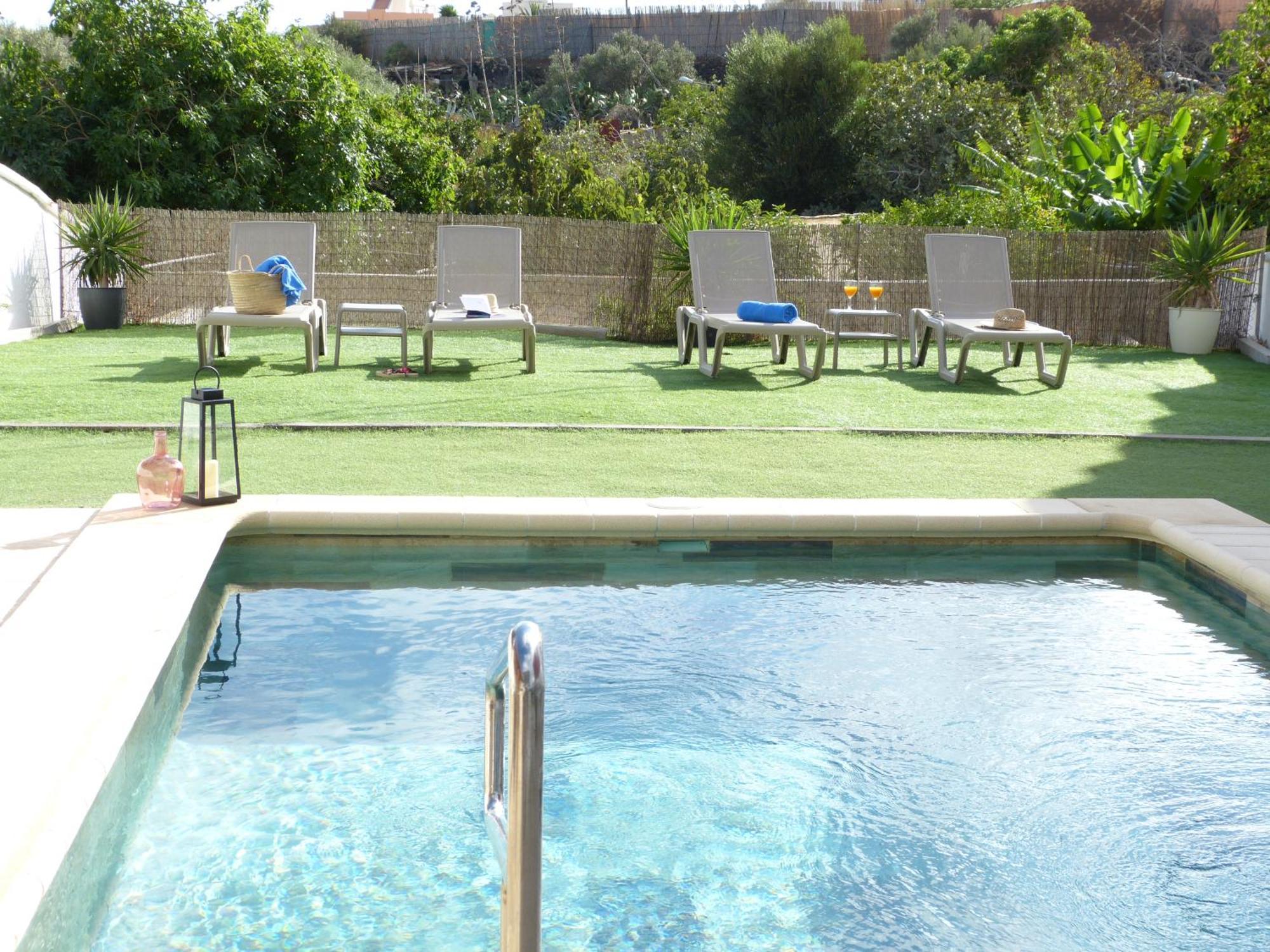 Villa Alto Arena Piscina Privada Climatizada Інхеніо Екстер'єр фото