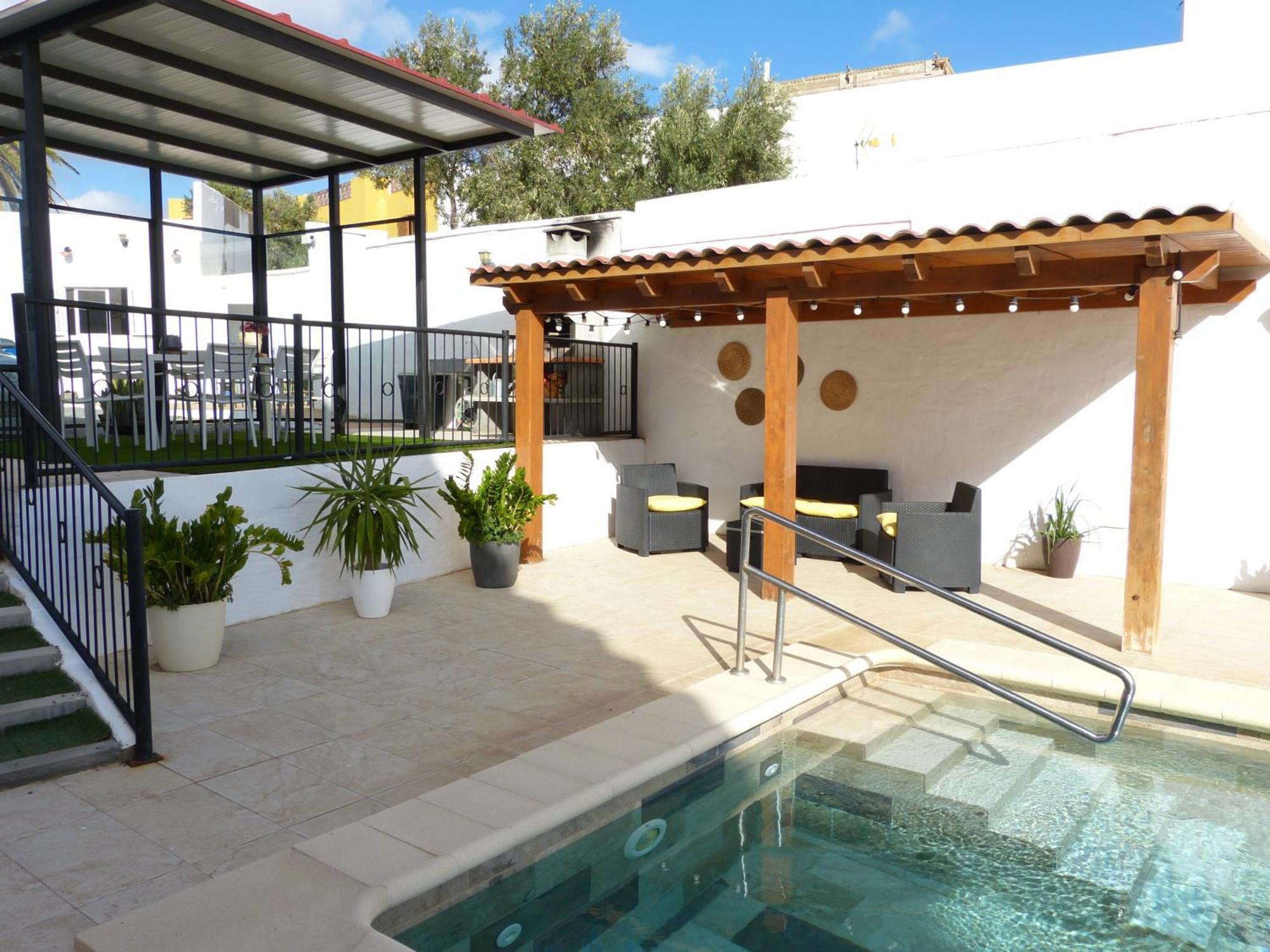 Villa Alto Arena Piscina Privada Climatizada Інхеніо Екстер'єр фото