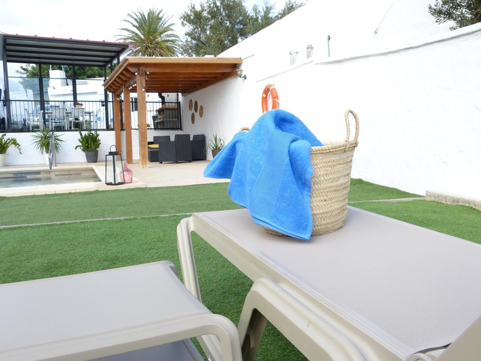Villa Alto Arena Piscina Privada Climatizada Інхеніо Екстер'єр фото