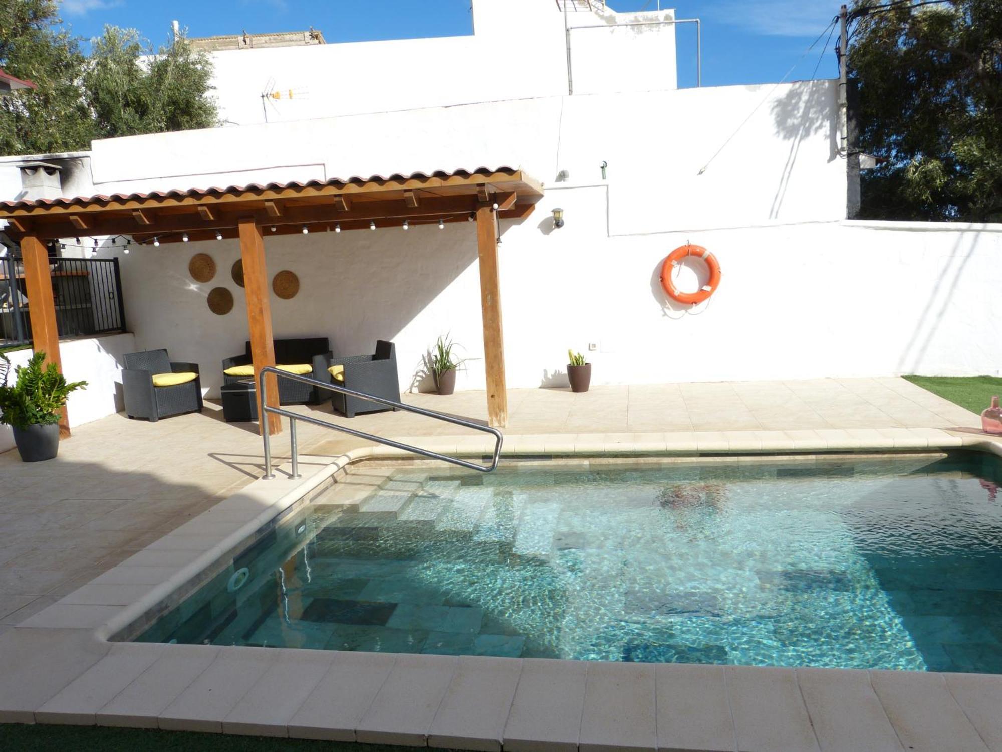 Villa Alto Arena Piscina Privada Climatizada Інхеніо Екстер'єр фото