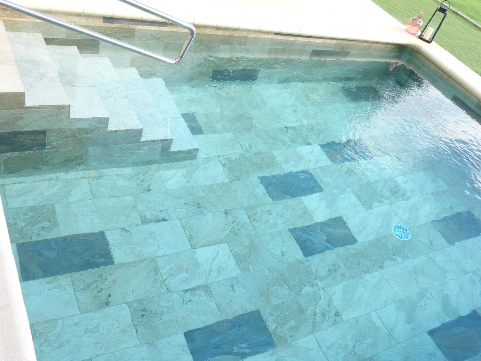 Villa Alto Arena Piscina Privada Climatizada Інхеніо Екстер'єр фото
